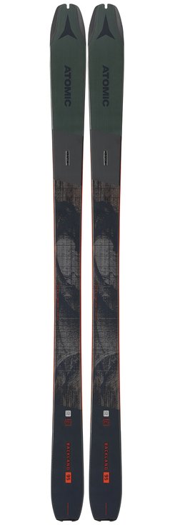 Atomic Touring skis Backland 95 Overview