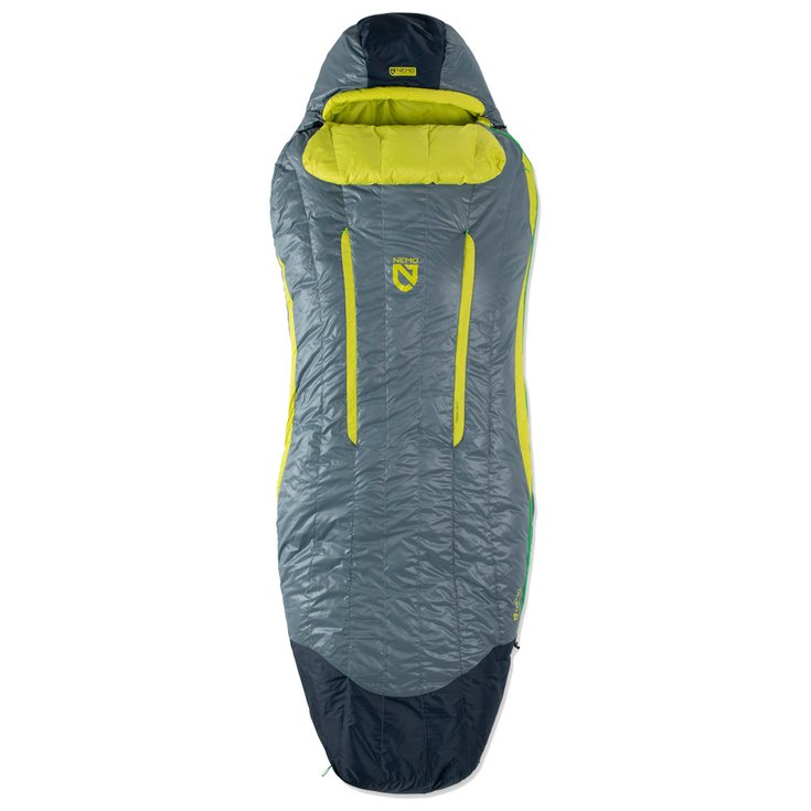 Nemo Sleeping bag Disco 30 Long Spark Fortress Overview