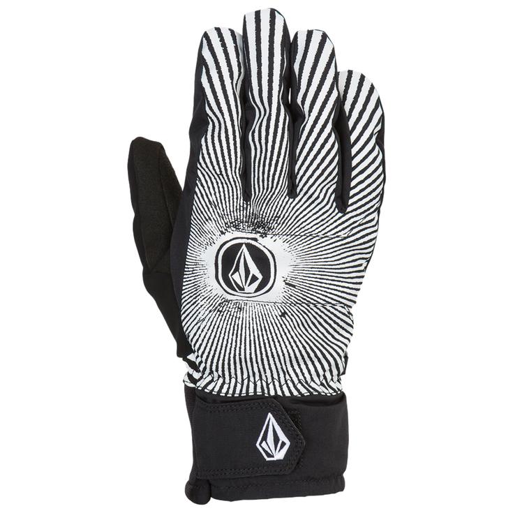 Volcom V.Co Nyle Glove Black White 