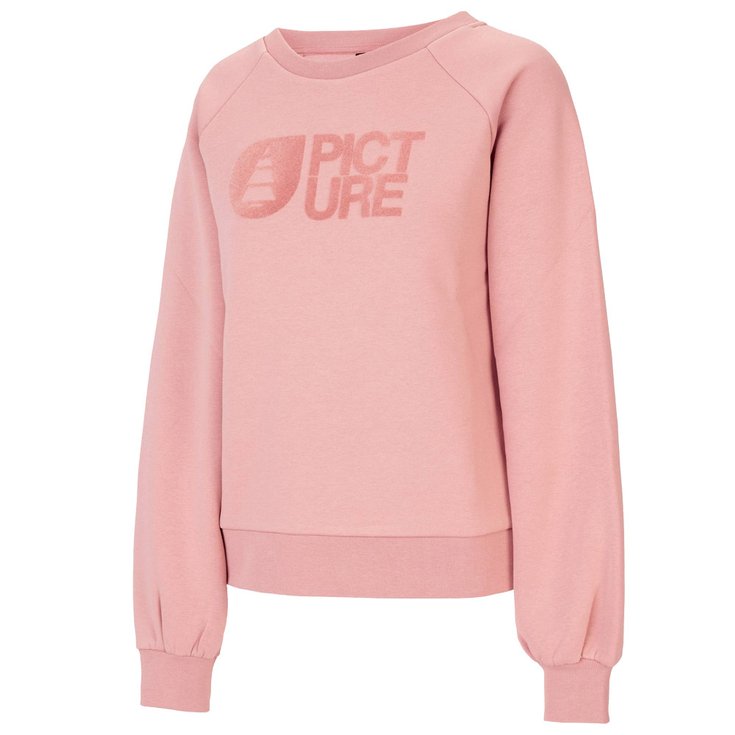 Picture Sweaters Octi Crew Misty Pink Voorstelling