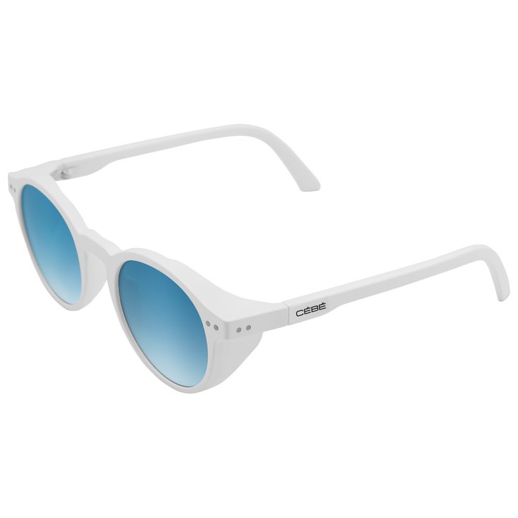 Cebe Lunettes de soleil Ride On Matt White Gradient Blue Présentation