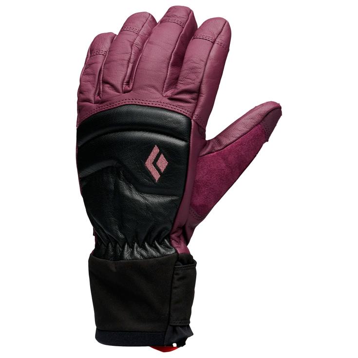 Black Diamond Women's Spark Gloves Fig Black Voorstelling