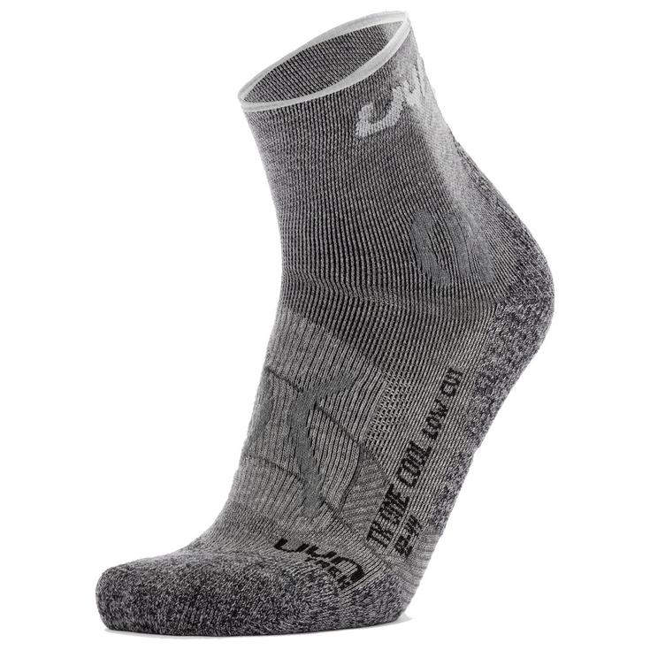 Uyn Chaussettes Man Trekking One Cool Low Grey Silver Présentation