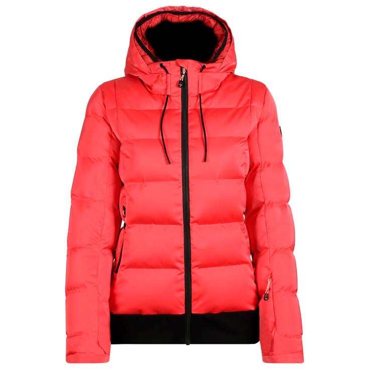Degré 7 Ski Jacket Bazen Cherry Overview