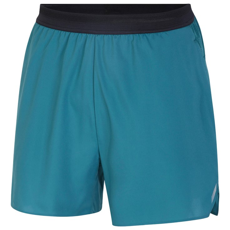 DARE2B Pantalón corto de trail Accelerate 7 Short Mediterranea Green Presentación