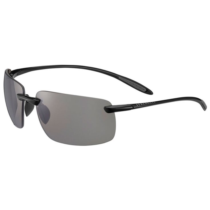 Serengeti Sunglasses Silio Shiny Black Polarized Cp Rized Cpgblack Overview
