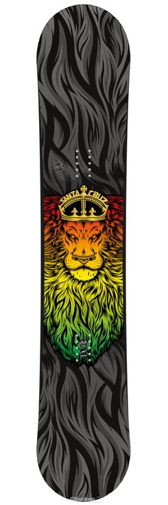 Santa Cruz Snowboard Lion God Lion-God-Oberseite