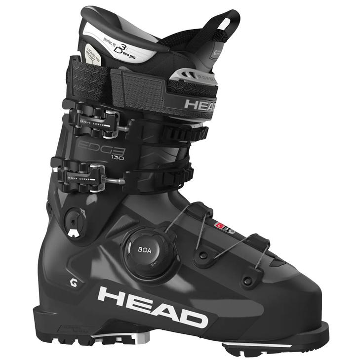 Head Ski boot Edge 130 Hv Gw Boa Black White Overview