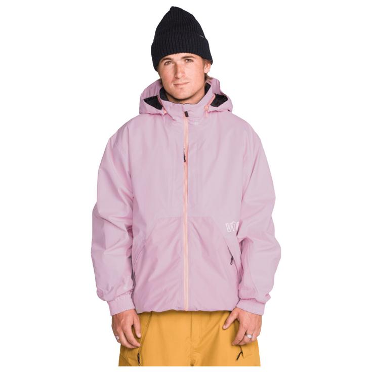 Volcom Chaqueta esqui Longo Gore Tex Pink Presentación