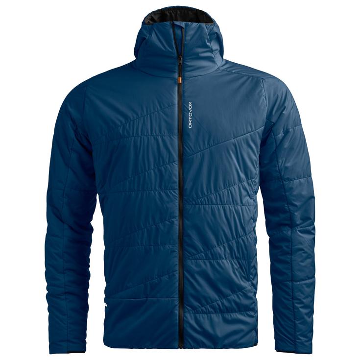 Ortovox Doudoune Swisswool Piz Duan Jacket M Deep Ocean Présentation