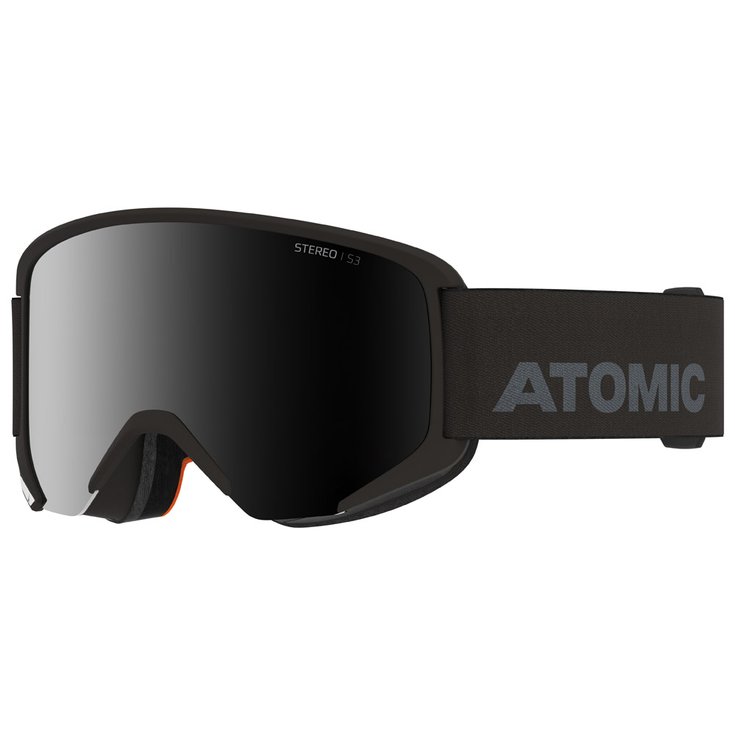 Atomic Goggles Savor Stereo Black Smoke Black Stereo Overview