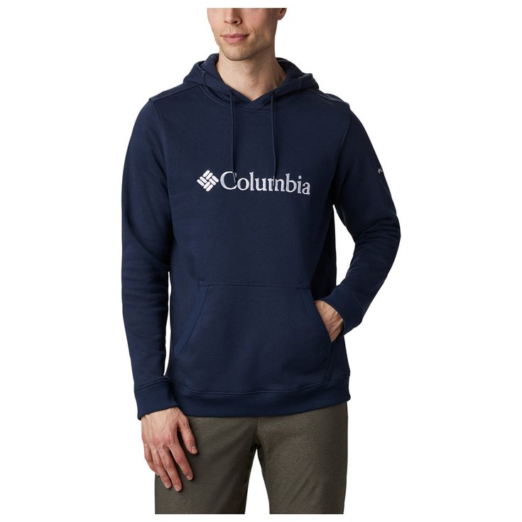 Columbia Sweatshirt M's CSC Basic Logo II Hoodie's Navy Präsentation