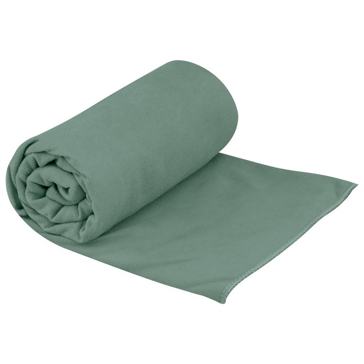 Sea To Summit Handdoek Drylite Towel Sage Voorstelling