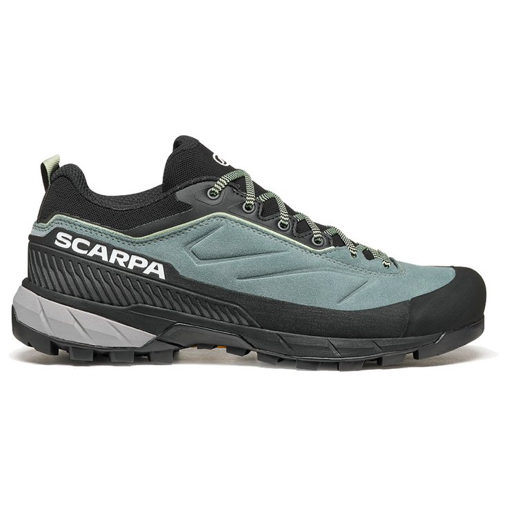 Scarpa Chaussures d'approche Rapid Xt Wmn Conifer Sunny Lime Présentation