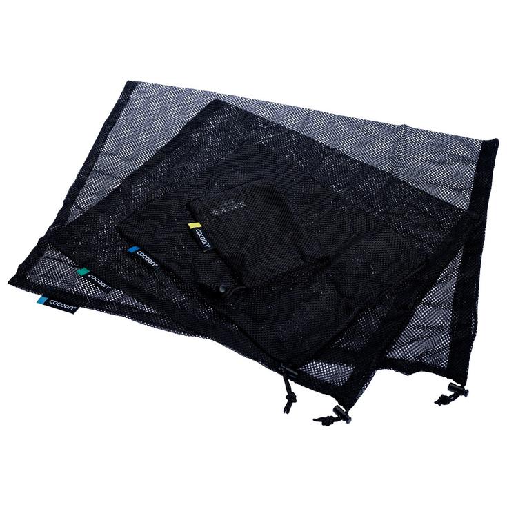 Cocoon Storage bag Mesh Stuff Sack Black Overview