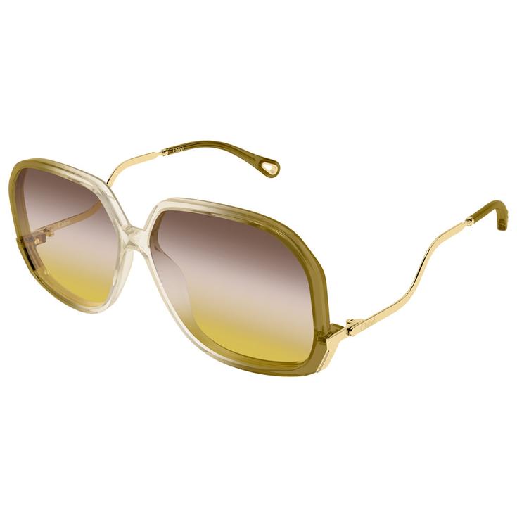 Chloé Lunettes de soleil CH0404S 004 Sand Présentation