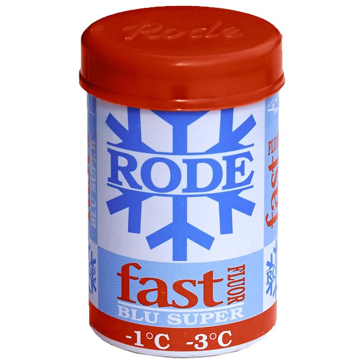 Rode Fartage reenue Nordique Fast Blue Super FP 32 Présentation
