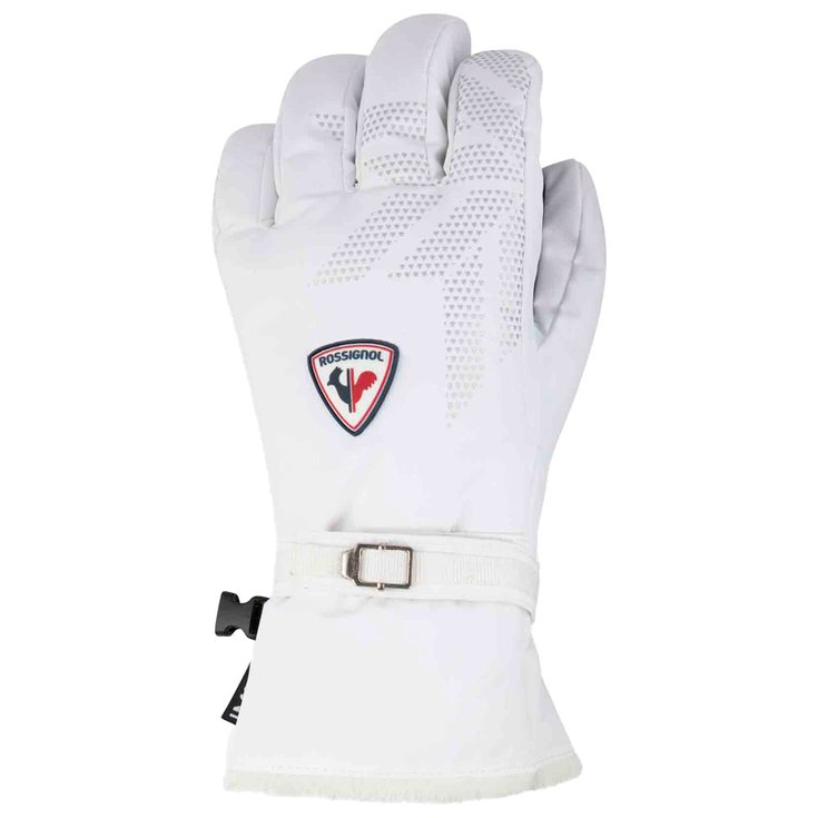 Rossignol Handschoenen W Romy Impr Glove White Voorstelling