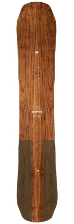 Arbor Planche Snowboard Coda Camber Dessus