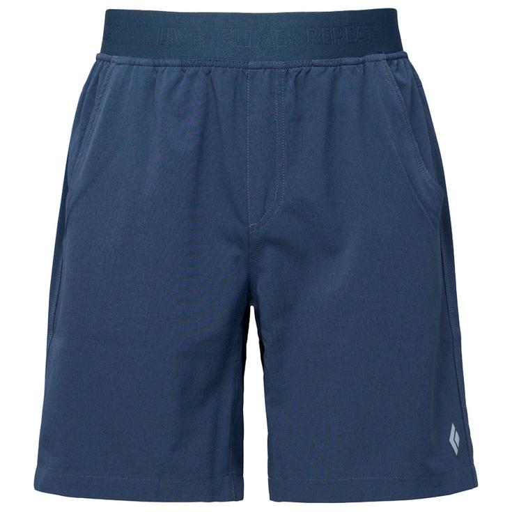 Black Diamond Wandel shorts M Sierra Shorts Charcoal Voorstelling