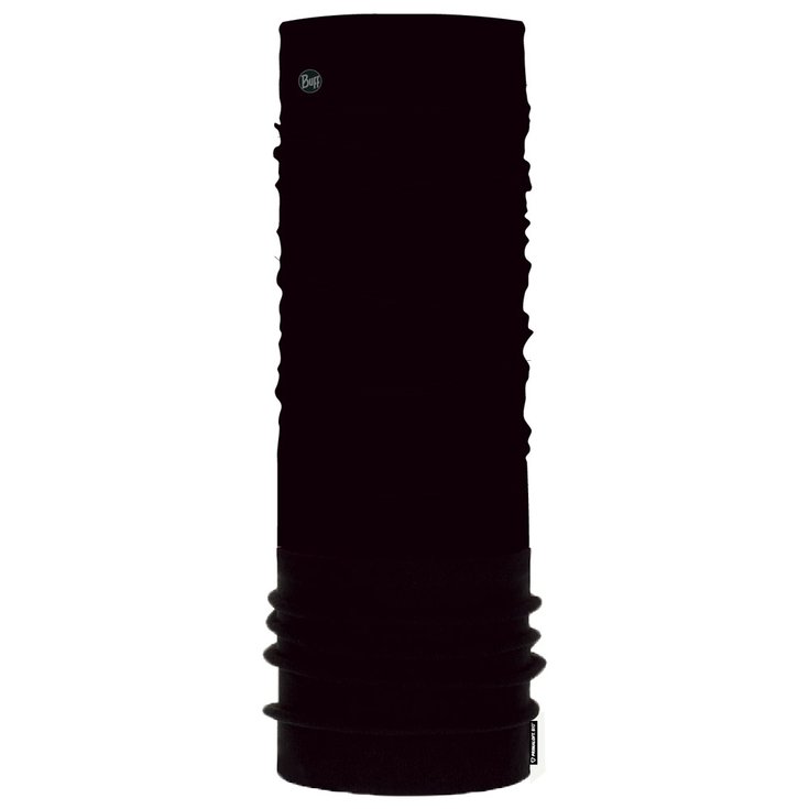 Buff Halsdoeken Polar Neckwear Solid Black Voorstelling