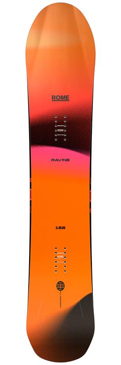Rome Tavola snowboard Ravine Presentazione