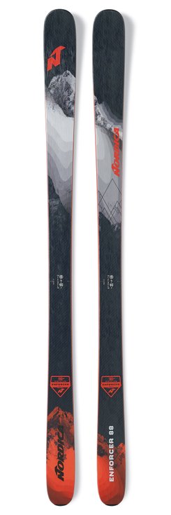 Nordica Alpiene ski Enforcer 88 Voorstelling