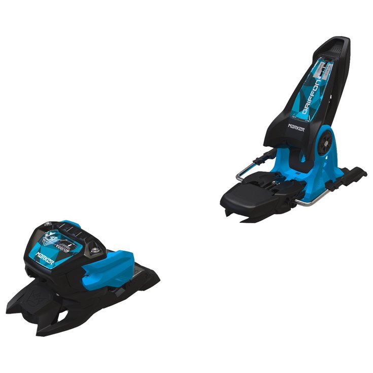 Marker Ski Binding Griffon 13 110mm Black Blue Overview