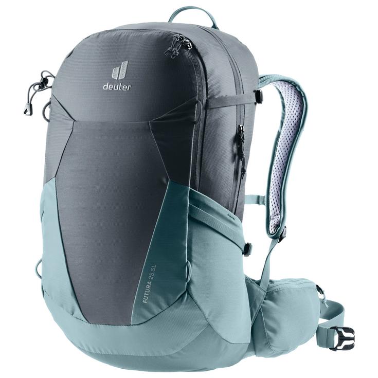 Deuter Zaino Futura 25 SL Graphite Shale Presentazione
