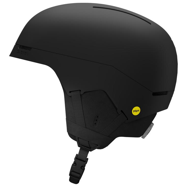 Salomon Helm Brigade Index Mips Black Präsentation