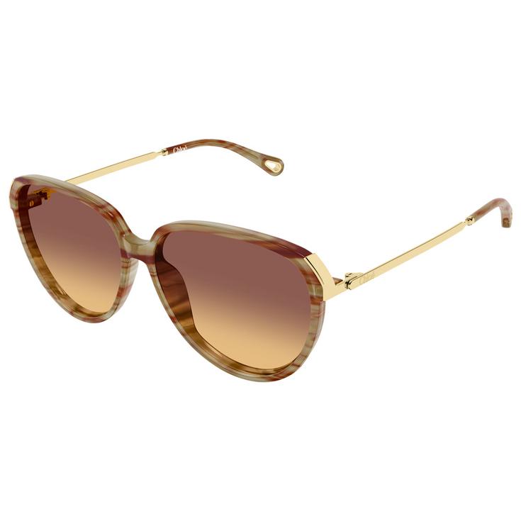 Chloé Sonnenbrille CH0406S 004 Havana Präsentation
