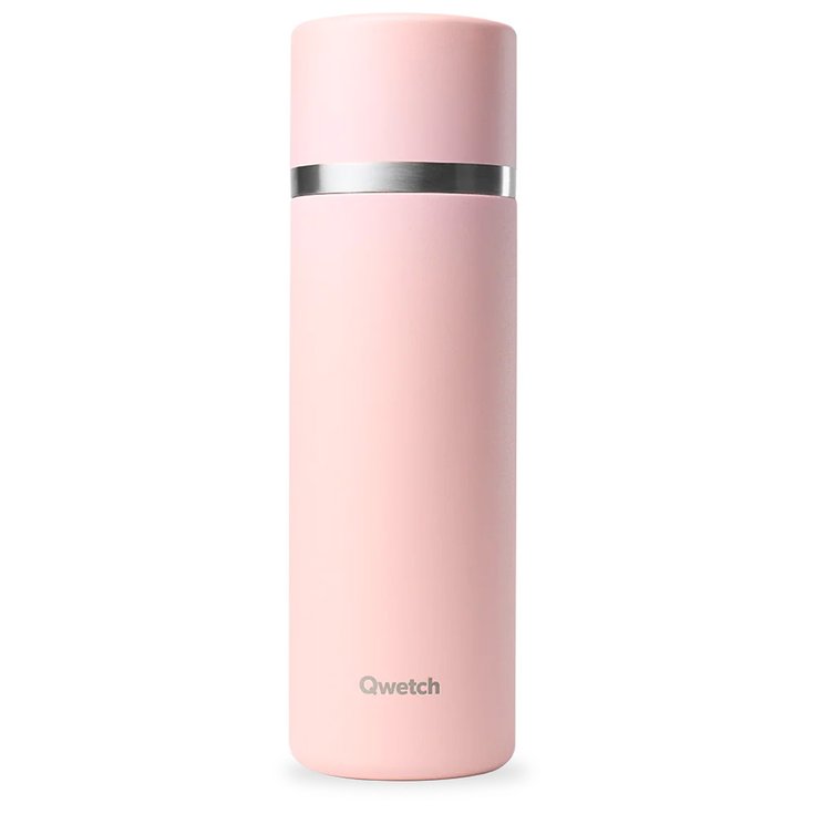Qwetch Mug Thermo 750 ml Pastel Rose Presentazione