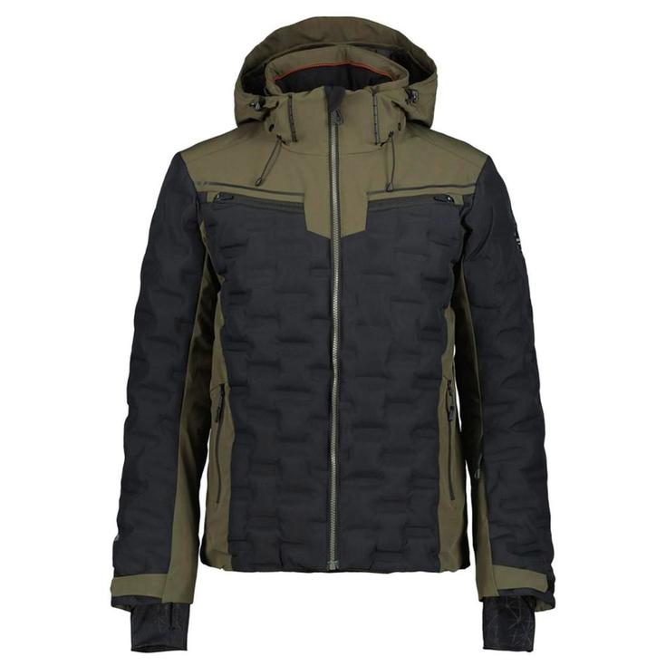 Icepeak Chaqueta esqui Emmet Vert Fonce Presentación