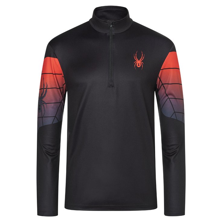 Spyder Polaire Webstrong Charcoal Profil