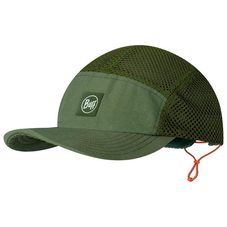 Buff Gorra 5 Panel Air Cap Saret Military Presentación