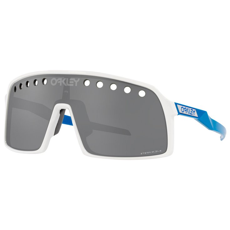 Oakley Sunglasses Sutro Eyeshade Pol White W/ Prizm Bl Overview