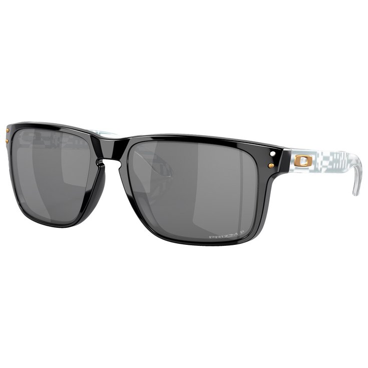 Oakley Zonnebrillen Holbrook XL Black Prizm Black Polarized Voorstelling