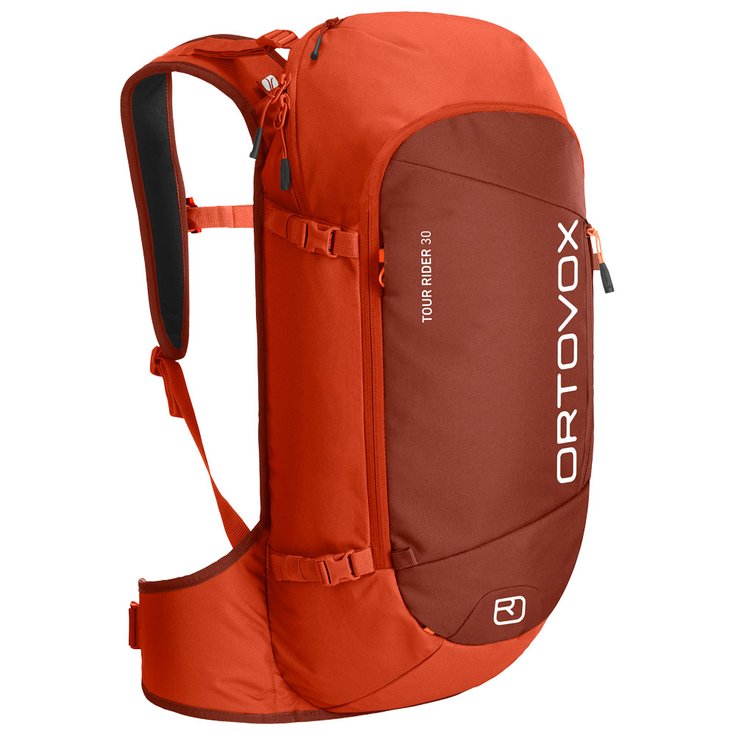 Ortovox Rucksack Tour Rider 30 Desert Orange Präsentation