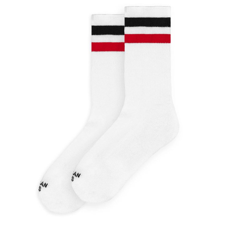 American Socks Socken The Classics Mid High Teenage Anarchist Präsentation