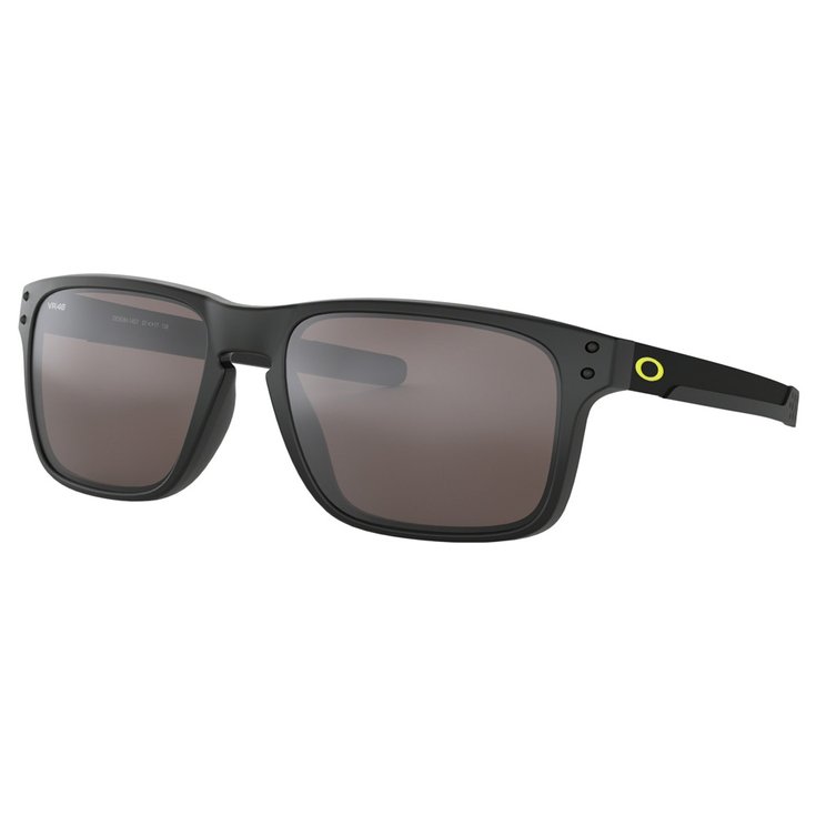 Oakley Sunglasses Holbrook Mix Matte Black Prizm Black Polari Overview