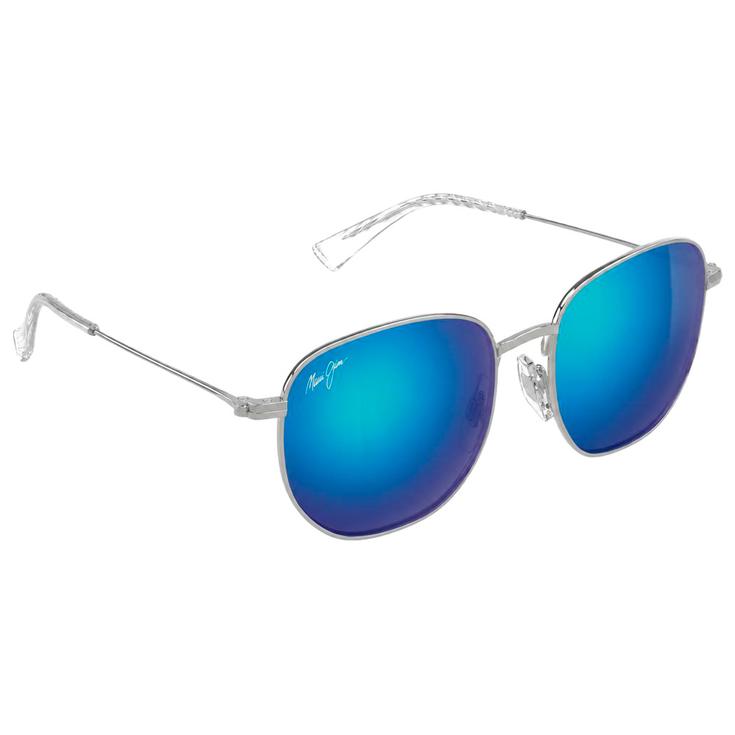 Maui Jim Gafas Halakea Silver MauiPure Blue Hawaï Presentación