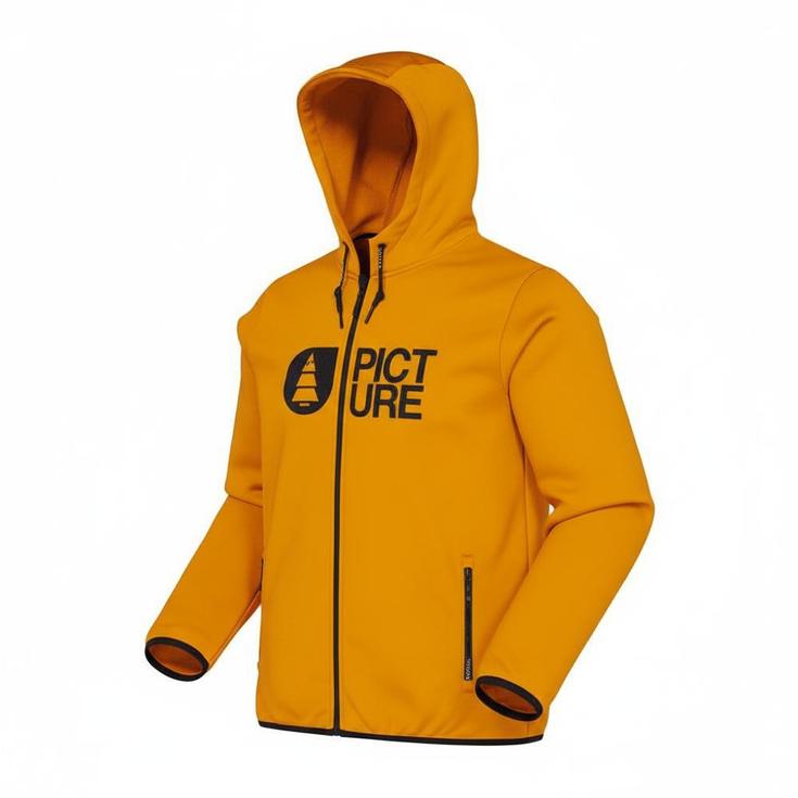 Picture Polaire Park Zip Tech Honey Présentation