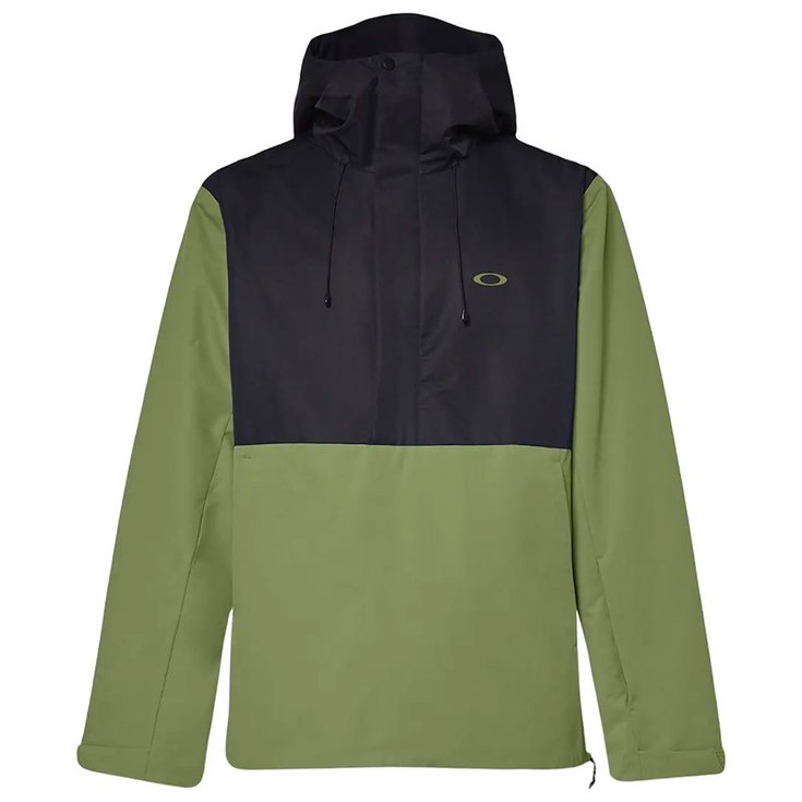 Oakley Skijassen Elk Grove Anorak Black Fern Voorstelling