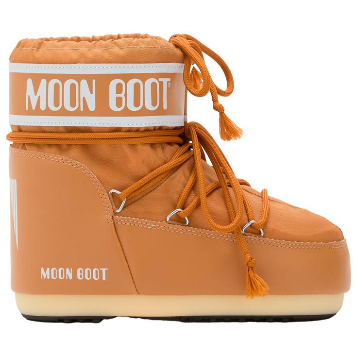 Moon Boot Winterschuh Icon Low Nylon Nylon Cognac Präsentation