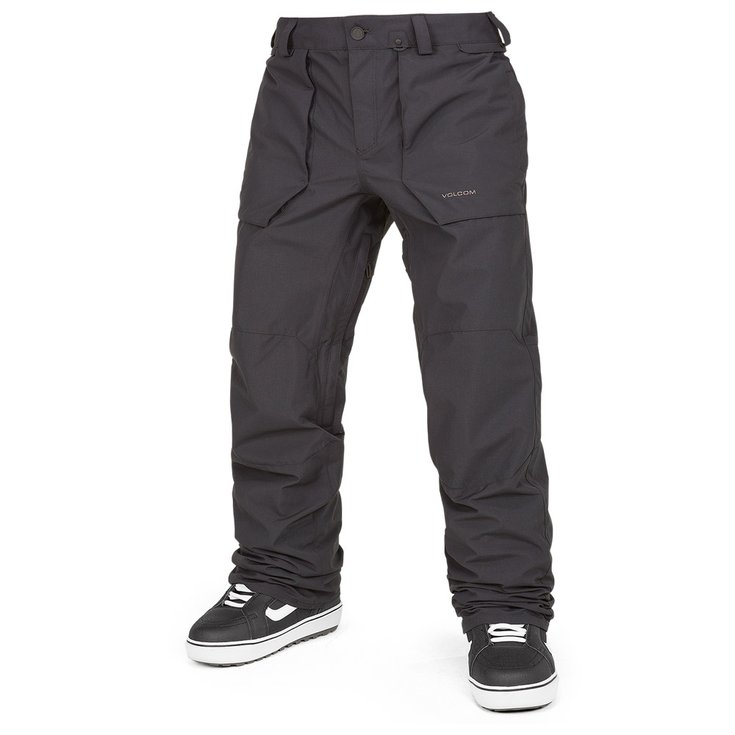 Volcom Pantaloni da sci Roan Pant Black Presentazione
