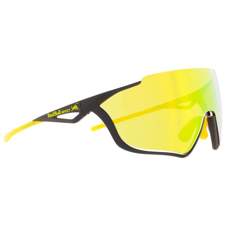 Red Bull Spect Sunglasses Pace Anthracite Smoke Yellow Mirror Overview