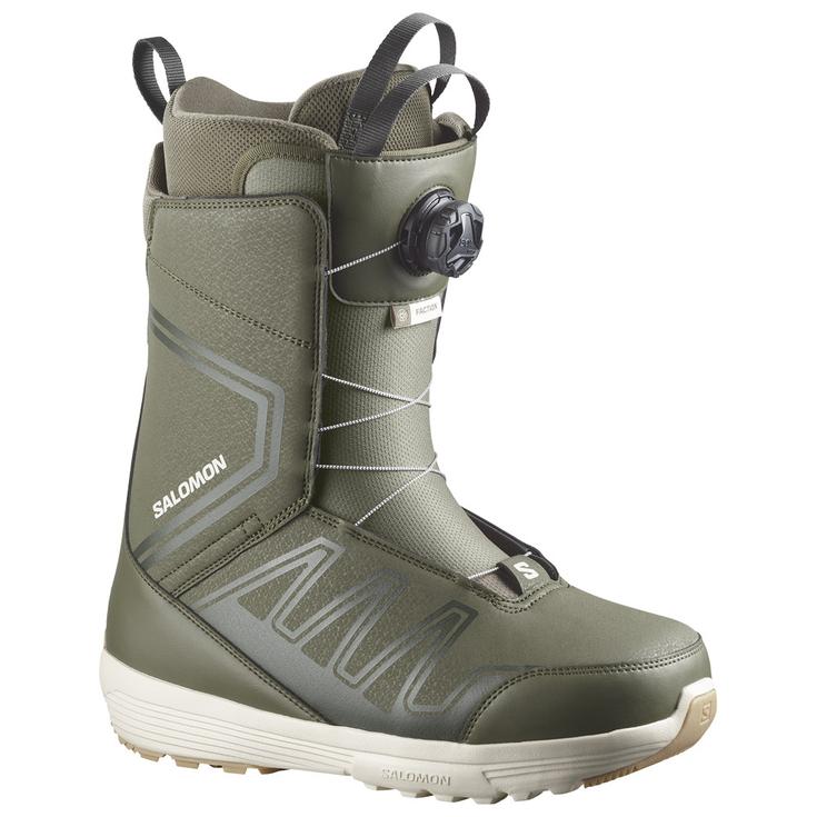 Salomon Stivali Faction Boa Olive Presentazione