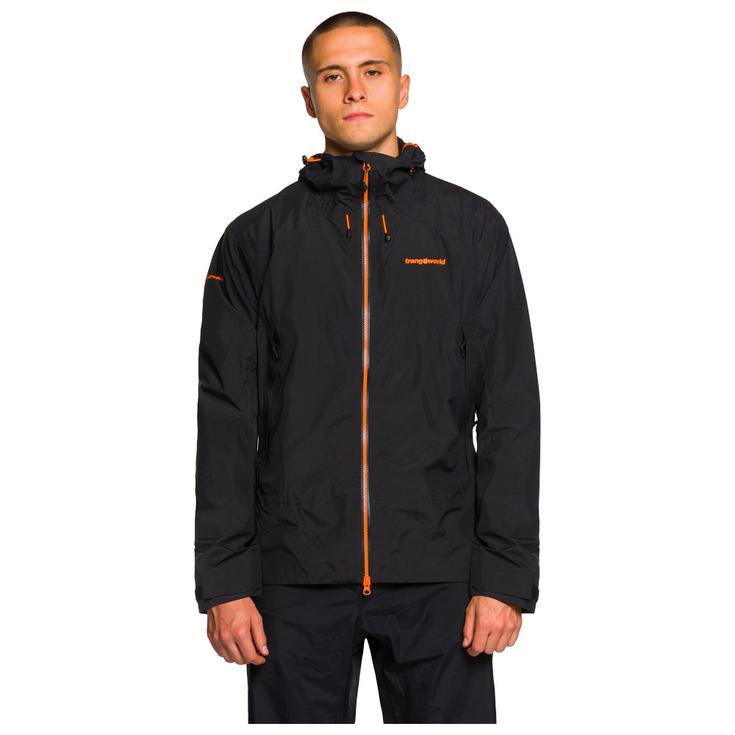 Trangoworld Veste d’alpinisme Kilimanjaro DF Caviar Présentation