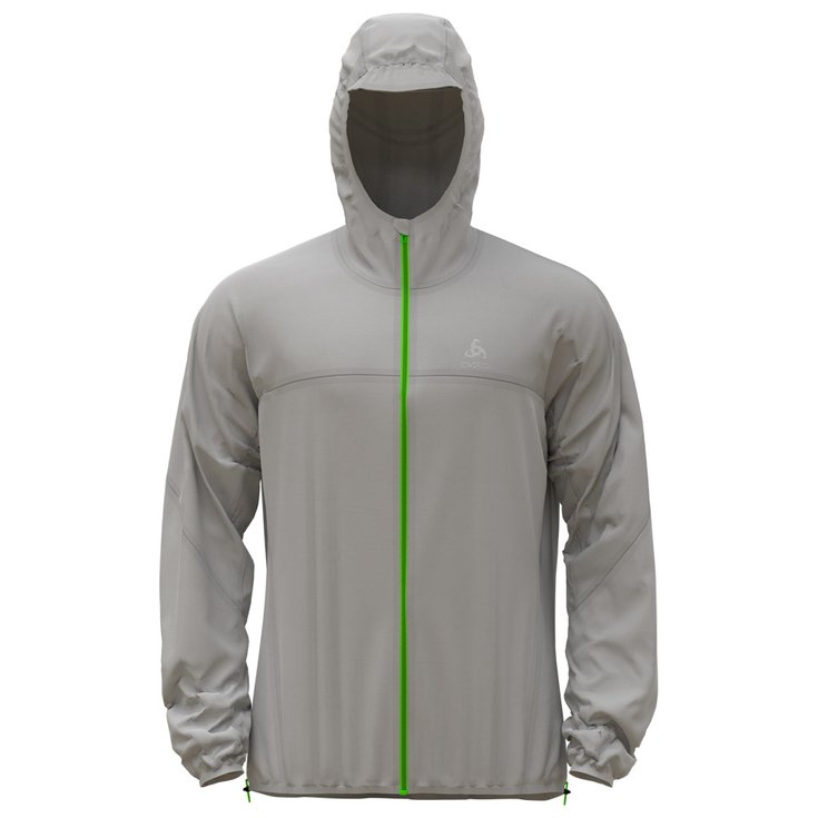 Odlo Trail jacket Performance Knit X-Alp Jkt Odlo Silver Grey Lounge Lizard Overview