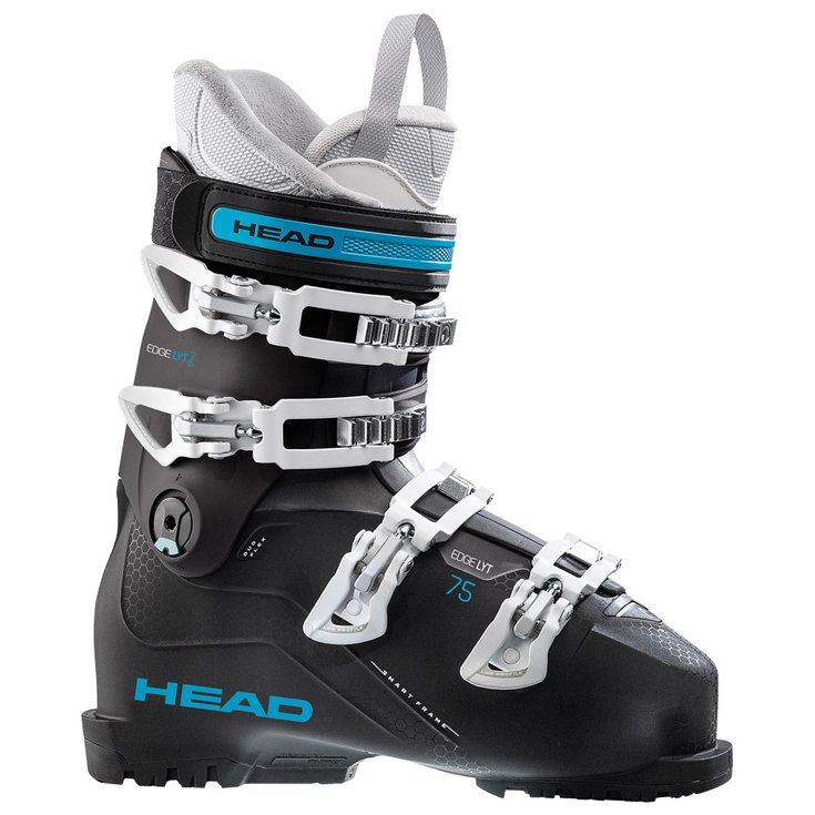 Head Chaussures de Ski Edge Lyt 75 W Hv Black Turquoise 